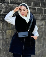 تصویر پافر زنانه شایزن کمر گتدار فری سایز 