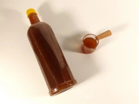 تصویر سرکه انگور طبیعی 