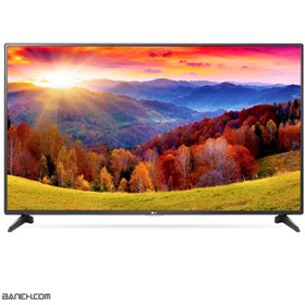 تصویر تلویزیون ال ای دی تخت الجی LG FULL HD TV 55LH545 