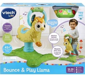 تصویر سواری لاما بازیگوش Vtech 