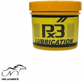 تصویر گریس لیتیوم زرد مدل PX3 وزن 100 گرمی 