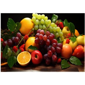 تصویر تخته گوشت مدل Fruits 