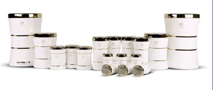 تصویر ست سرویس آشپزخانه اورانوس ۱۷ پارچه کمر باریک 