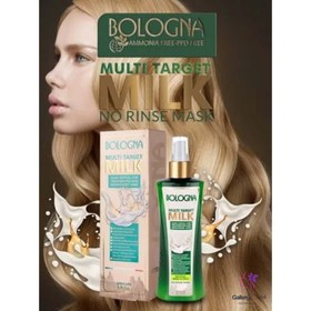 تصویر شیر مو بلونیا bologna حجم 200 میل bologna hair milk volume 200 ml
