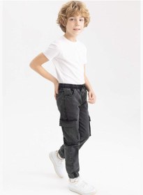 تصویر شلوار جین پسرانه برند Defacto Boy Denim Trousers