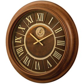 تصویر ساعت دیواری چوبی لوتوس مدل JASPER کد W-583 ا W-583-JASPER W-583-JASPER