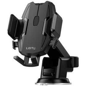 تصویر قیمت و خرید هولدر و پایه نگهدارنده موبایل لیتو مدل LEITU LR-42 LEITU LR-42 holder