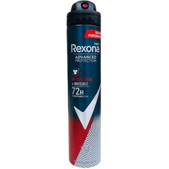 تصویر اسپری ضد تعریق مردانه رکسونا آنتی باکتریال حجم 200میل Desodorant Rexona Men Antibacterial Protection 200ml