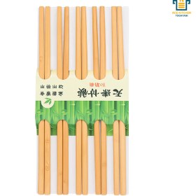 تصویر چاپستیک ۲۰ عددی بامبو 