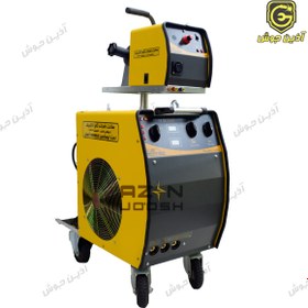 تصویر دستگاه جوشکاری CO2 گام الکتریک/جوشا هوا خنک REVO MIG SC 603 (سه فاز-ترانسی) 