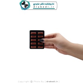 تصویر کپسول کورکومین 500 میلی‌گرم کارن Curcumin 500 mg Blister Karen