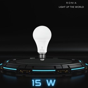 تصویر لامپ حبابی 15 وات برند رونیا 
