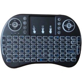 تصویر کیبورد مدل mini keyboard backlit 