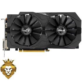 تصویر کارت گرافیک انویدیا ایسوس راگ استریکس Nvidia GeForce ROG STRIX ASUS 1050Ti 