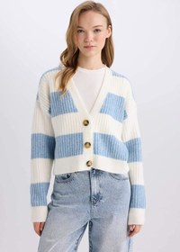 تصویر ژاکت زنانه دفکتو 