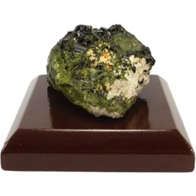 تصویر سنگ راف اپیدوت کد 3498 