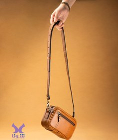 تصویر کیف دوشی زنانه چرم 