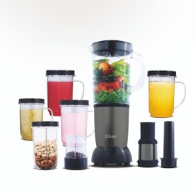 تصویر مخلوط کن و اسموتی ساز کلیکون مدل CK2642 CLIKON NUTRI 8 SMOOTHIE MAKER CK2642