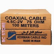 تصویر کابل آنتن cca زرتاب کرمان ۵بسته۱۰۰متری(حداقل سفارش ۵حلقه ۱۰۰متری). Coaxial cable. 500 Metr