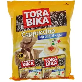 تصویر تورابیکا - کاپوچینو رژیمی 20 ساشه ای ا Diet cappuccino tora bika Diet cappuccino tora bika