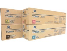 تصویر ست تونر کارتریج فابریک کونیکا مینولتا c452/c552/c652 مدل TN613 Konica Minolta Toner Cartridge TN613