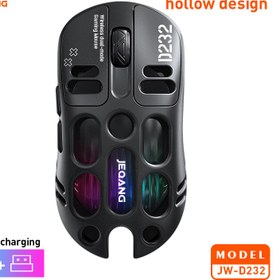 تصویر ماوس بی سیم گیمینگ JEQANG مدل JW-D232 