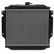 تصویر رادیاتور آب وانت نیسان (زامیاد) آرمکو 