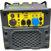 تصویر موتور برق بنزینی رویالیتی مدل RT8600Gis ظرفیت ۱۰.۵ کیلووات سایلنت اینورتر 