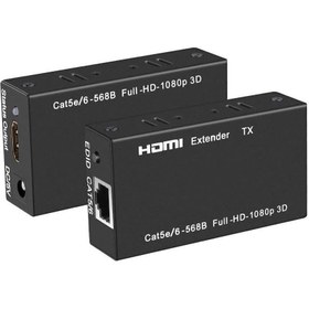 تصویر اکستنتر HDMI برند D-NET 