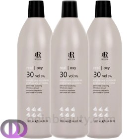 تصویر اکسیدان 9درصد 30 وول ریل استار (دبل آر) حجم 1000میل RR Line RR Line Parfymed Oxidizing Emulsion Cream 9%