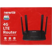 تصویر مودم روتر بی سیم نتربیت مدل NWR-M920 v2 Neterbit NWR-M920 V2 Wireless LTE 4G N300 Modem Router