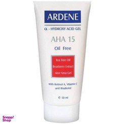 تصویر ژل لایه بردار پوست آردن (Ardene) مدل AHA %15 حجم 50 میلی‌ لیتر 