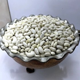 تصویر لوبیا سفید دستچین بومی ازنا یک کیلوگرمی 