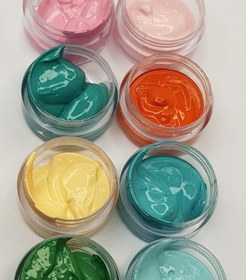 تصویر رنگ خمیری 