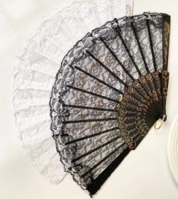 تصویر بادبزن توری 