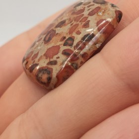 تصویر نگین جاسپر پلنگی ،کدN091 