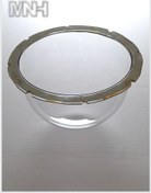 تصویر طلق محافظ دوربین پاناسونیک 950 پلی کربنات شفاف Dome Cover For Panasonic WV-CW950 >PC< Clear