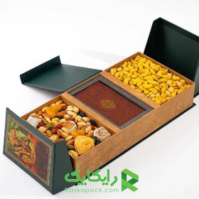 تصویر پک هدیه بهارانه آجیل 