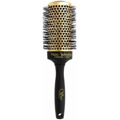 تصویر برس مو سافیکس طلایی سایز ۵۳ 