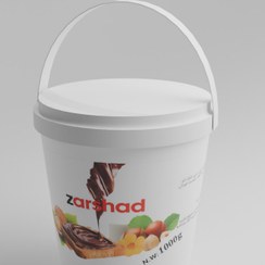 تصویر کرم کاکائو فندقی 1000 گرمی 