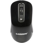 تصویر ماوس بی سیم گرین مدل GM403W ا Green GM403W Wireless Mouse Green GM403W Wireless Mouse