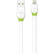 تصویر کابل تبدیل USB به لایتنینگ الدینیو مدل LS34 طول 1 متر 
