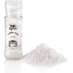 تصویر نمک سفید 200 گرمی 