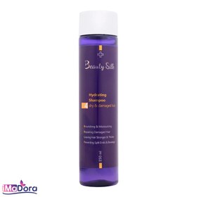 تصویر بيوتي سيلک شامپو مناسب موهاي خشک واسيب ديده 250ميل BEAUTY SILK HYDRATIG SHAMPOO FOR DRY&DAMAGED HAIR