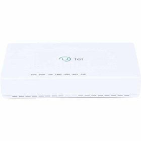 تصویر مودم روتر Gpon ONT بی سیم یوتل مدل G242 U.TEL G242 New Face GPON Modem Router