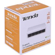 تصویر سوئیچ 5 پورت تندا مدل اس 105 