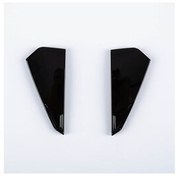 تصویر کلاه کاسکت موتورسیکلت پیک دریچه برای ایمنی X1 آلفا مشکی متالیک Klim 