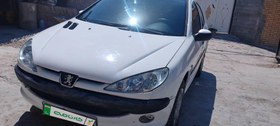 تصویر پژو 206 SD مدل 1396 ا Peugeot 206 SD V8 Peugeot 206 SD V8