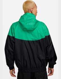 تصویر کاپشن آنوراک ضروری برند Nike Essential Anorak Jacket