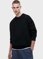 تصویر سویشرت بزرگ سایز برند H&M Oversized Sweatshirt